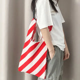 Knitting Women's Handbags Shopping Shoulder Underarm Bags