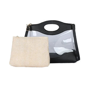 Transparent Causal Portable Top-quality Women's Handbags