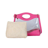 Transparent Causal Portable Top-quality Women's Handbags