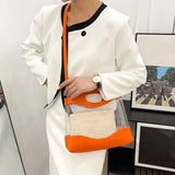 Transparent Causal Portable Top-quality Women's Handbags