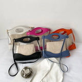Transparent Causal Portable Top-quality Women's Handbags