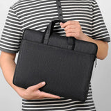 Men Waterproof Nylon Tote Handbag Leisure Shoulder Bag