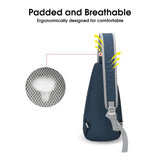 Casual Crossbody Bag for Women Waterproof Messenger Sling Bag