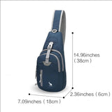 Casual Crossbody Bag for Women Waterproof Messenger Sling Bag