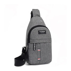 Men Fanny Pack Large Capacity Waist Crossbody Bag Phone Travel