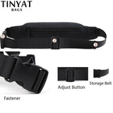 Canvas Waist Bag Waterproof Travel Phone Belt Pouch Men Women Casual Pack
