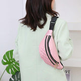 Women Waist Bag Fanny Pack Shoulder Belt Party Crossbody Lady Purse Bum Bags