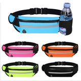 Waterproof Waist Bag Running Belt Gym Bag Phone Case Women