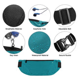 Buylor Fanny Packs Waist Pack Hip Bum Belt Sports Lightweight Waterproof