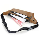 Retro PU Leather Phone Pouch Crossbody Fanny Pack For Men