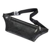 Retro PU Leather Phone Pouch Crossbody Fanny Pack For Men