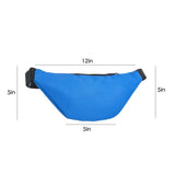 Waterproof Waist Bag Travel Fanny Pack Unisex Chest Handbag