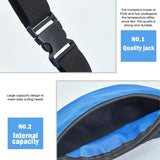 Waterproof Waist Bag Travel Fanny Pack Unisex Chest Handbag