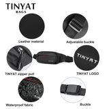 Canvas Waist Bag Large Phone Belt Pouch