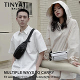 Canvas Waist Bag Large Phone Belt Pouch