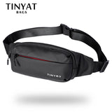 Canvas Waist Bag Large Phone Belt Pouch