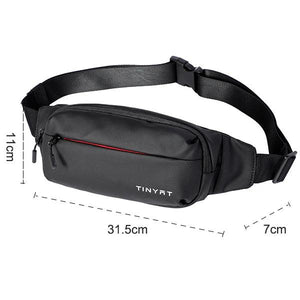 Canvas Waist Bag Large Phone Belt Pouch