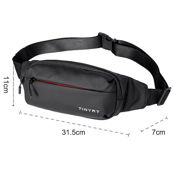 Canvas Waist Bag Large Phone Belt Pouch