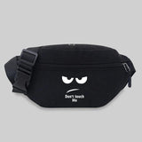 Women Travel Waist Bag Crossbody Chest Messenger Outdoor Sports Storage Bag