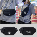 Women Travel Waist Bag Crossbody Chest Messenger Outdoor Sports Storage Bag