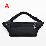 Vintage PU Leather Waist Bag Men Hip Bum Pack Travel Male Pouch