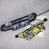 Waterproof Sports Waist Pack Unisex Belly Belt Bag