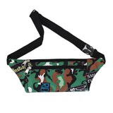 Waterproof Sports Waist Pack Unisex Belly Belt Bag