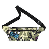 Waterproof Sports Waist Pack Unisex Belly Belt Bag