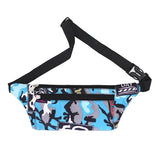 Waterproof Sports Waist Pack Unisex Belly Belt Bag