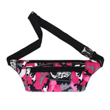 Waterproof Sports Waist Pack Unisex Belly Belt Bag