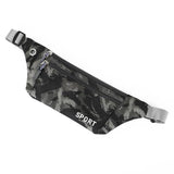 Waterproof Waist Packs Unisex Chest Bag Camouflage Belly Belt Bags