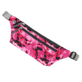 Waterproof Waist Packs Unisex Chest Bag Camouflage Belly Belt Bags