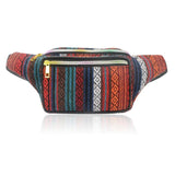 Women Ethnic Fanny Pack Retro Vintage Bum Bags Travel Hiking Waist Belt Purse