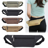 Unisex Sport Waist Bags Outdoor Running Fanny Pack Crossbody Wallet