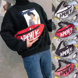 Unisex Waist Fanny Pack Travel Bag Purse Chest Pouch