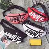 Unisex Waist Fanny Pack Travel Bag Purse Chest Pouch