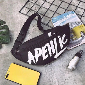 Unisex Waist Fanny Pack Travel Bag Purse Chest Pouch