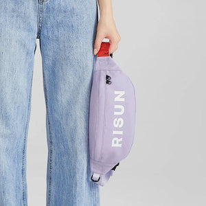 Men Women Waist Packs Sling Bag Crossbody Outdoor Sport Shoulder Chest Daily Pic