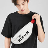 Men Women Waist Packs Sling Bag Crossbody Outdoor Sport Shoulder Chest Daily Pic