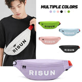 Men Women Waist Packs Sling Bag Crossbody Outdoor Sport Shoulder Chest Daily Pic