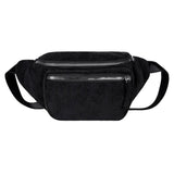Corduroy Waist Bag Zipper Chest Bag Sport Travel Belt Bags