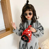 Kids Small Dinosaur Print Shoulder Bag