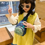 Kids Small Dinosaur Print Shoulder Bag