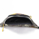 Kid Waist Bag For Girl Boy Fanny Cartoon Dinosaur Chest Bag