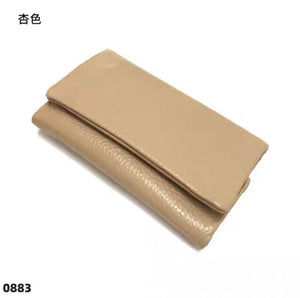 Mini Key Holder Bag Multifunctional Soft Cow Leather Wallet