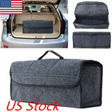 Foldable Trunk Organizer Car Storage Bag Portable Cargo Box SUV Auto Holder
