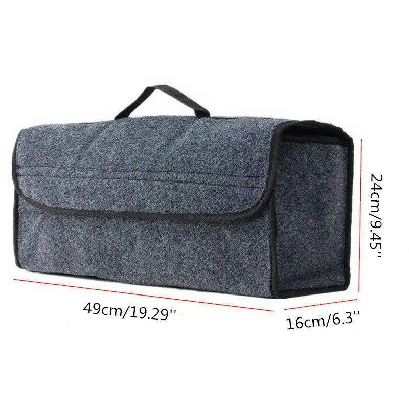 Foldable Trunk Organizer Car Storage Bag Portable Cargo Box SUV Auto Holder
