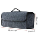 Foldable Trunk Organizer Car Storage Bag Portable Cargo Box SUV Auto Holder