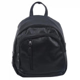 PU Leather Women Backpack Small Zipper Backpacks Bags Student
