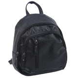 PU Leather Women Backpack Small Zipper Backpacks Bags Student